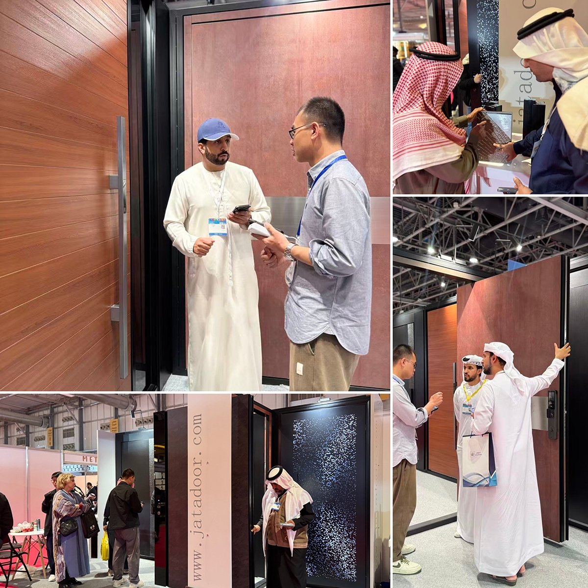 JATA experts presenting bespoke project solutions to Middle Eastern developers and contractors